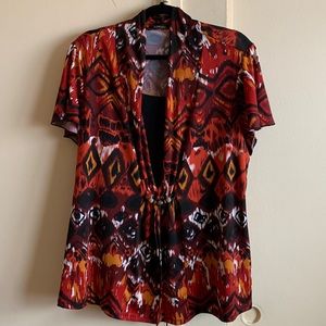 Beautiful multi color top